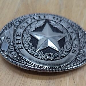 State of Texas Metal Belt Buckle.. Rodeo?